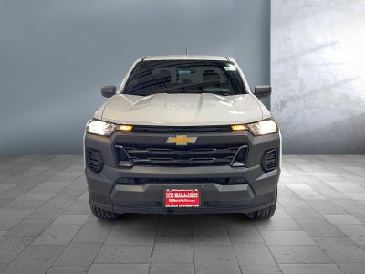 2025 Chevrolet Colorado WT/LT