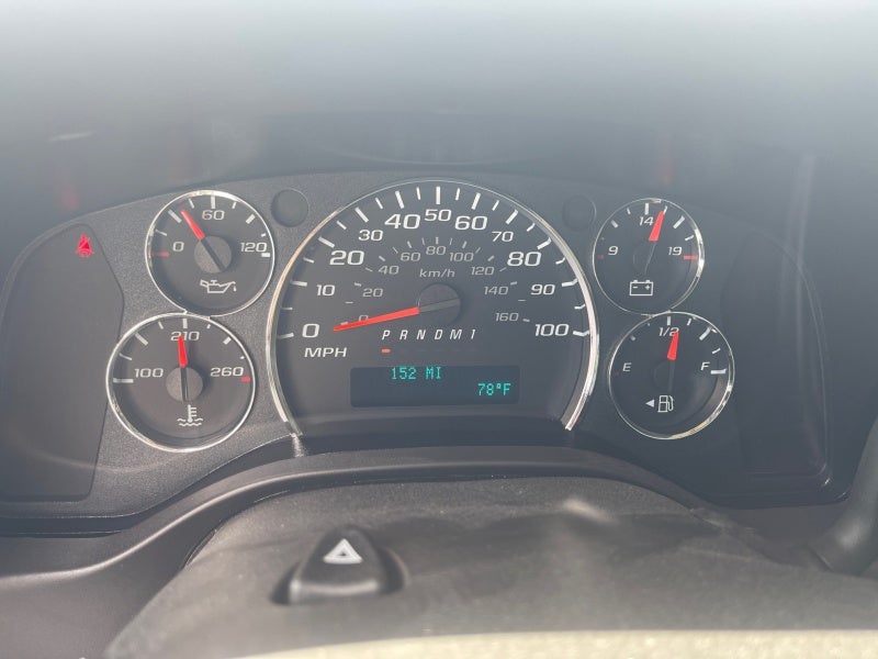 2025 GMC Savana Cutaway 3500 1WT