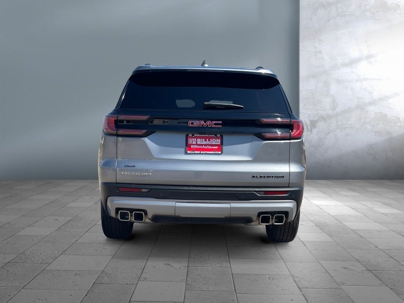 2025 GMC Acadia Elevation
