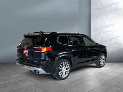 2025 GMC Acadia Denali