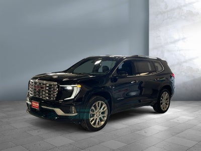 2025 GMC Acadia Denali