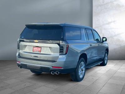 2026 Chevrolet Suburban Premier