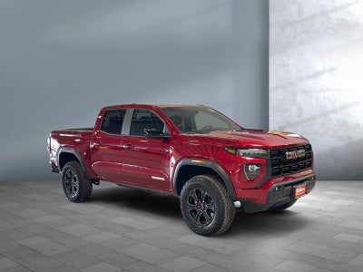 2025 GMC Canyon Elevation