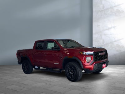2025 GMC Canyon Elevation