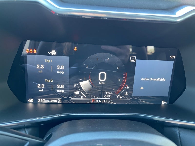 2025 GMC Canyon Elevation