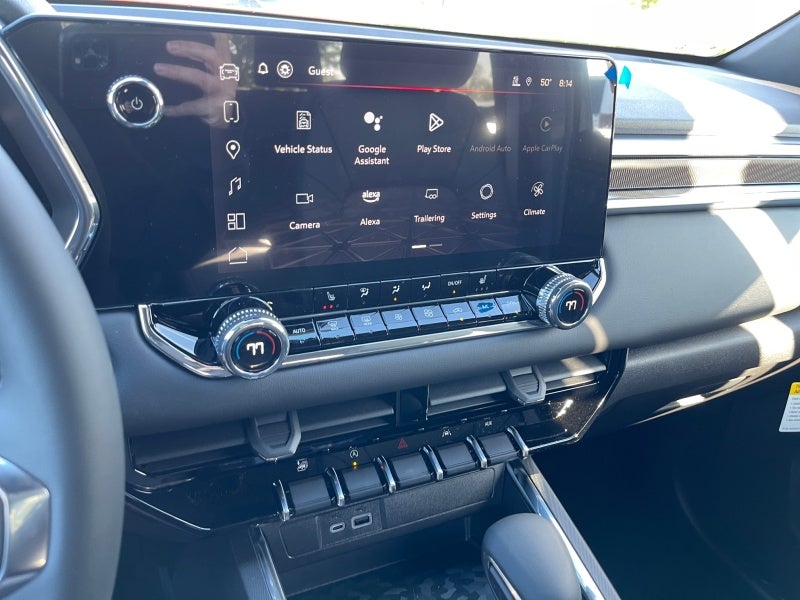 2025 GMC Canyon Elevation