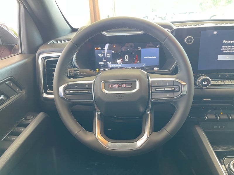 2025 GMC Canyon Elevation