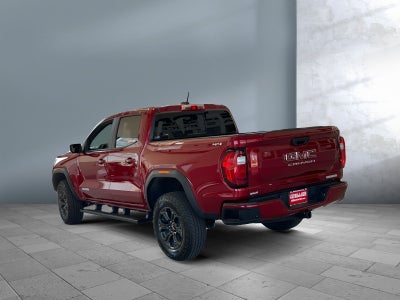 2025 GMC Canyon Elevation