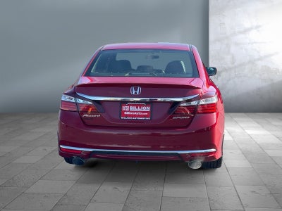 2017 Honda Accord Sedan Sport