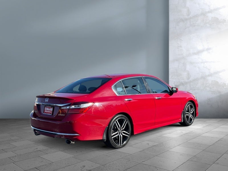 2017 Honda Accord Sedan Sport