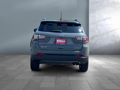 2022 Jeep Compass Limited