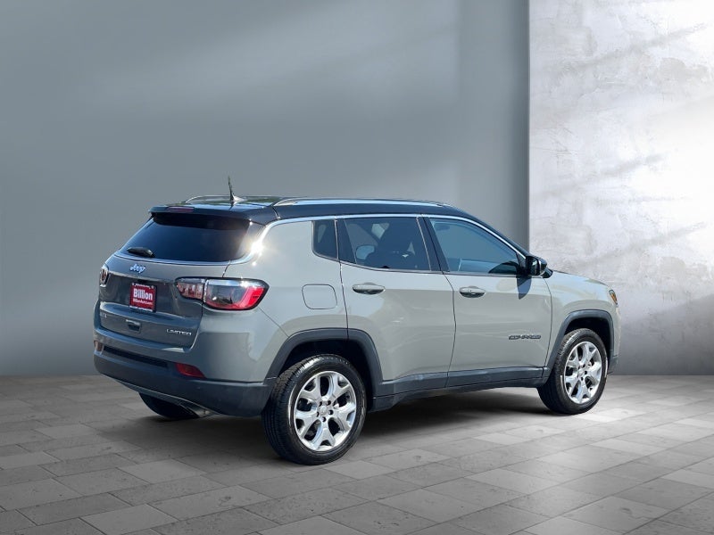 2022 Jeep Compass Limited