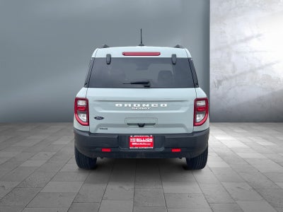 2022 Ford Bronco Sport Big Bend