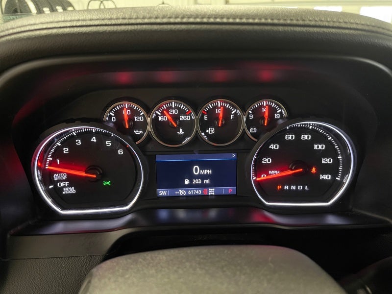 2019 Chevrolet Silverado 1500 LTZ