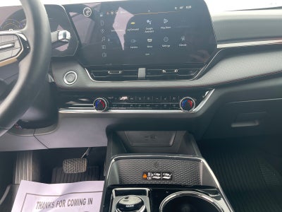 2025 Chevrolet Equinox RS