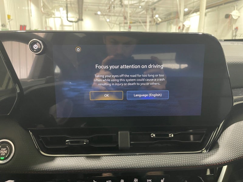 2026 Chevrolet Equinox RS