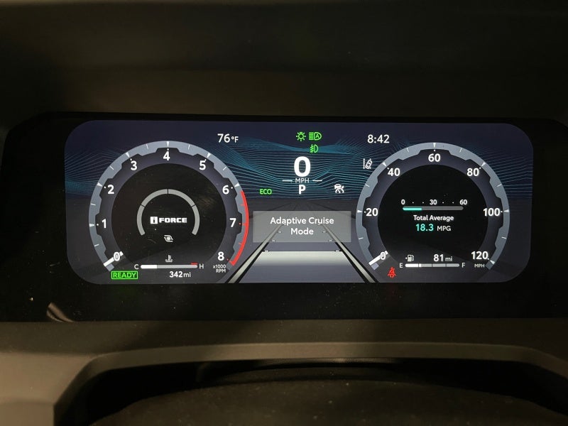 2025 Toyota Tacoma 4WD TRD Sport Hybrid