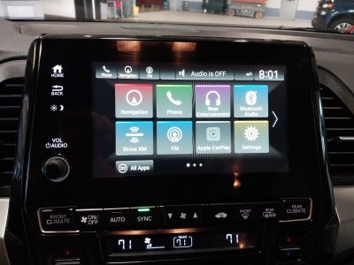 2018 Honda Odyssey Elite