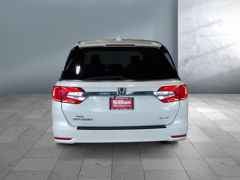2018 Honda Odyssey Elite