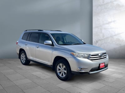 2012 Toyota Highlander NA
