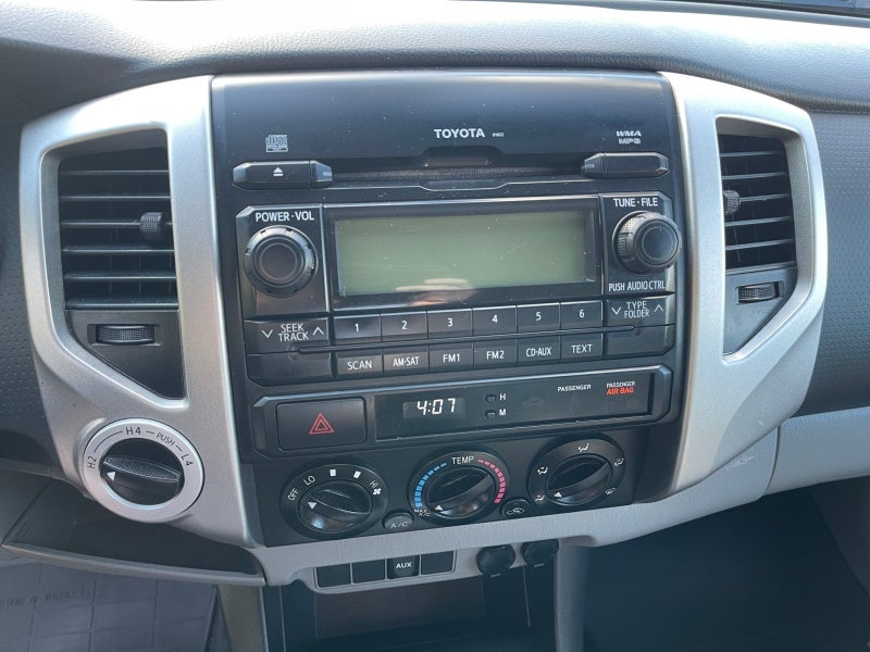 2012 Toyota Tacoma ACCCAB