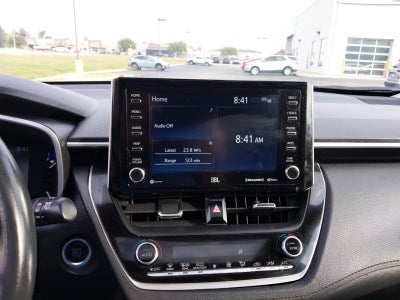 2022 Toyota Corolla Cross XLE