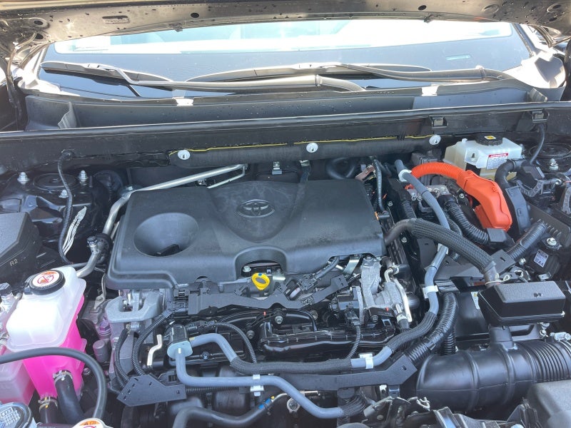 2021 Toyota RAV4 Hybrid LE