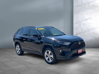2021 Toyota RAV4 Hybrid LE