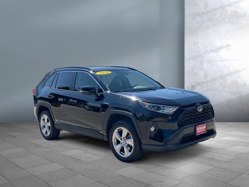 2021 Toyota RAV4 Hybrid LE