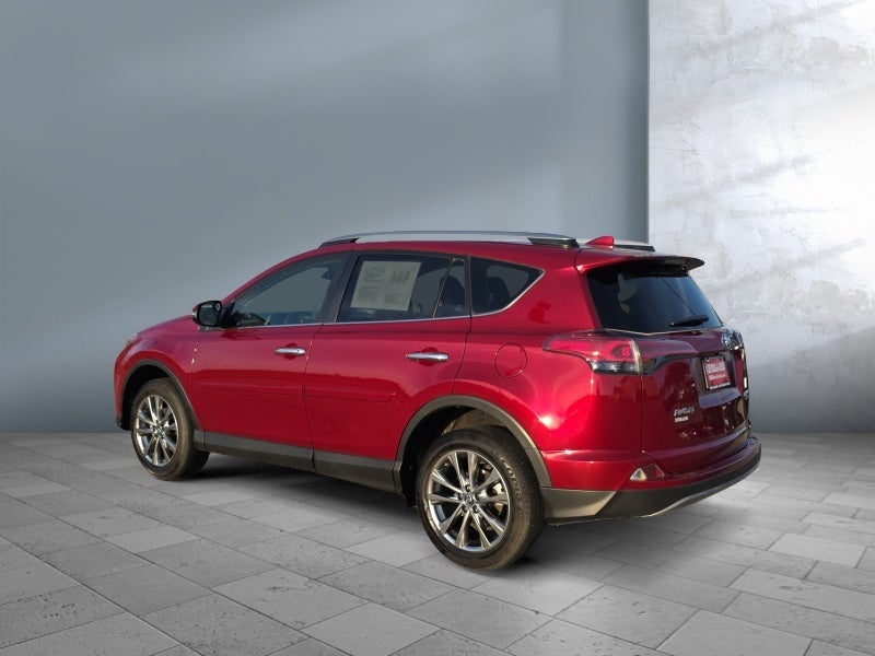 2018 Toyota RAV4 Limited