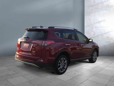 2018 Toyota RAV4 Limited