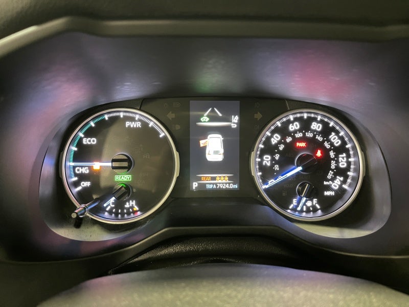 2021 Toyota RAV4 Hybrid LE