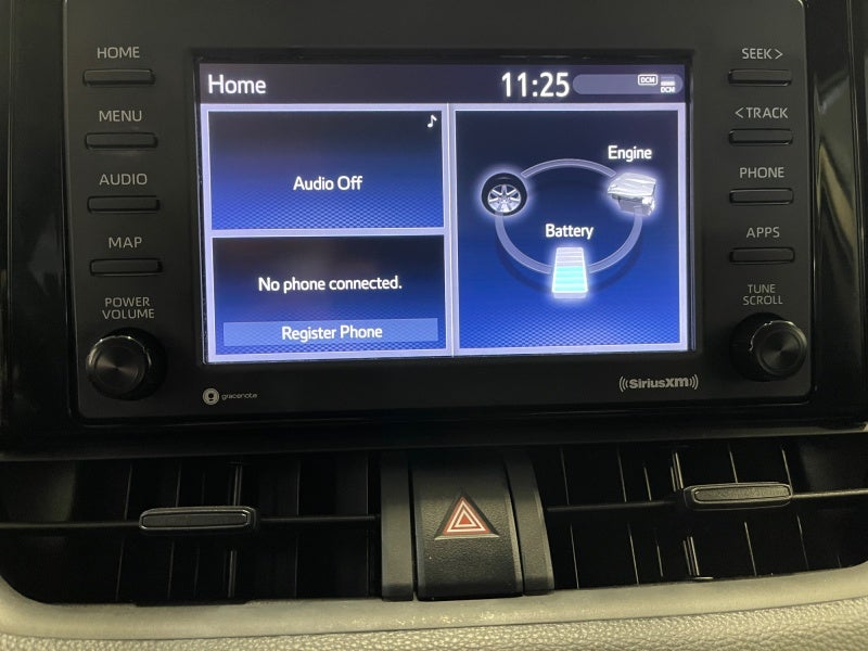 2021 Toyota RAV4 Hybrid LE