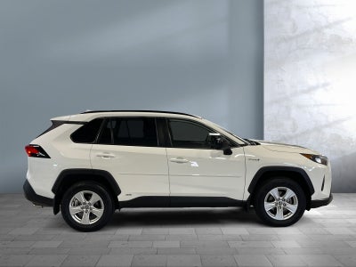 2021 Toyota RAV4 Hybrid LE