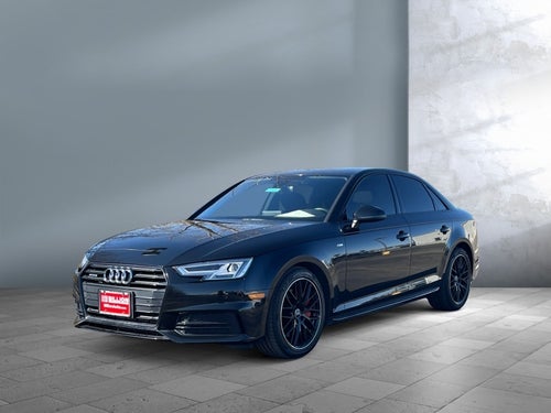 2018 Audi A4 Premium Plus