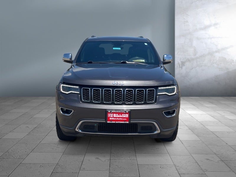 Used 2017 Jeep Grand Cherokee Limited with VIN 1C4RJFBG0HC891757 for sale in Clinton, IA