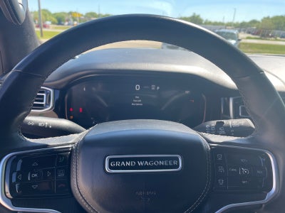 2024 Jeep Grand Wagoneer Series II Obsidian