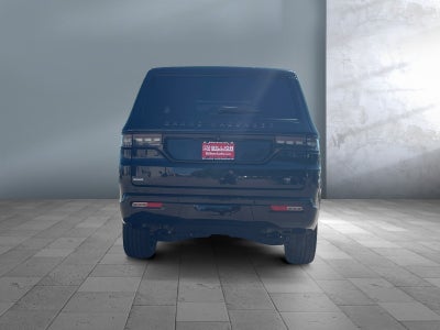 2024 Jeep Grand Wagoneer Series II Obsidian