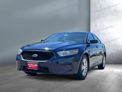 2018 Ford Police Interceptor Sedan NA