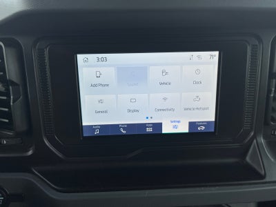 2022 Ford Bronco Base