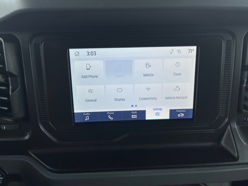 2022 Ford Bronco Base