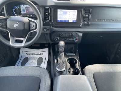 2022 Ford Bronco Base