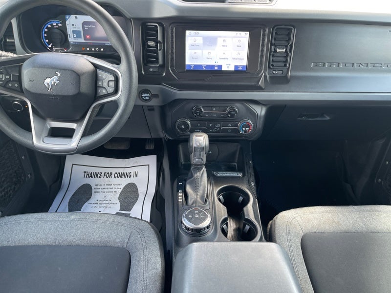 2022 Ford Bronco Base