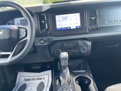2022 Ford Bronco Base