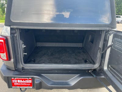 2022 Ford Bronco Base