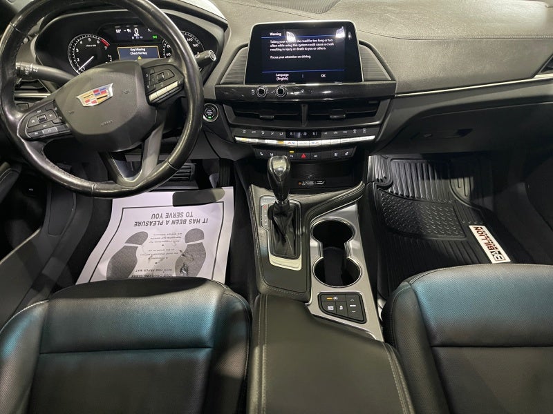 2023 Cadillac CT4 Premium Luxury