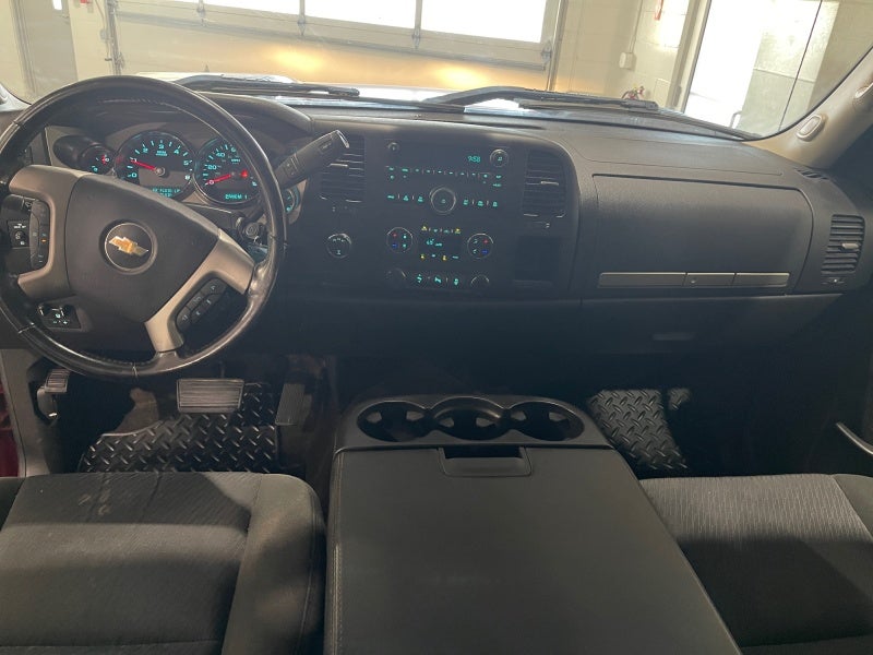 2013 Chevrolet Silverado 2500 HD LT