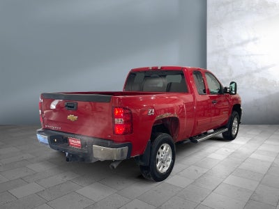 2013 Chevrolet Silverado 2500 HD LT