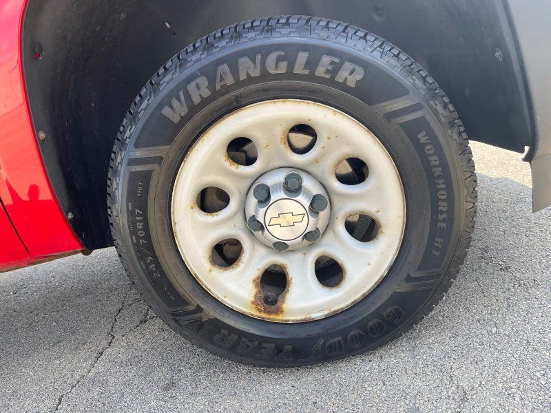 2008 Chevrolet Silverado 1500 Work Truck
