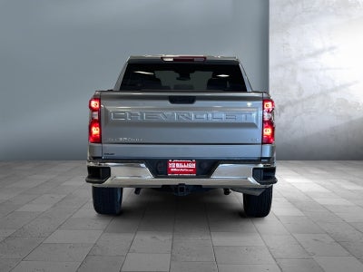 2025 Chevrolet Silverado 1500 LT (2FL)